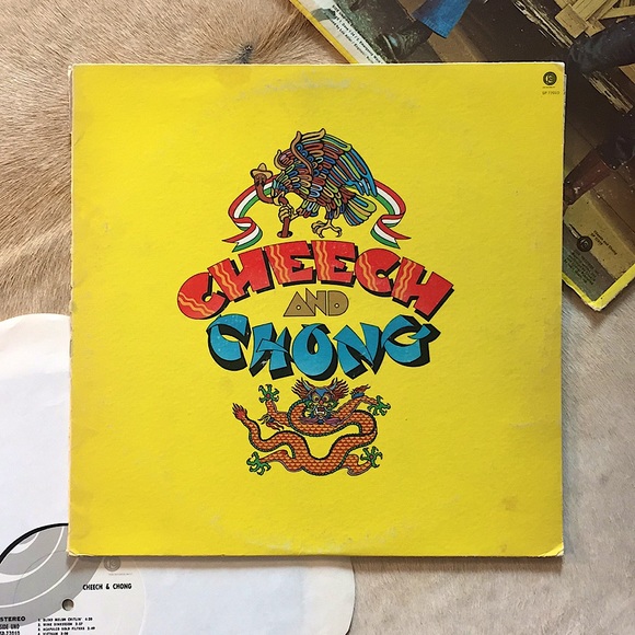Cheech & Chong - (Self-Titled Debut) Vinyl LP - Picture 1 of 5